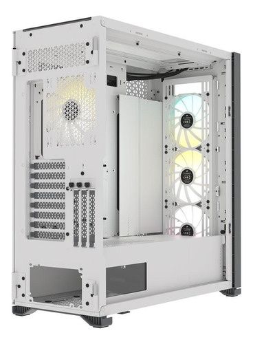 Gabinete Corsair Icue 7000x Rgb Full-tower White Cc-9011227-