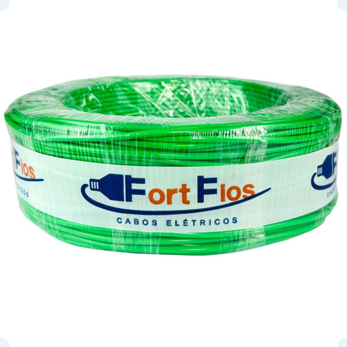 Fio Elétrico 1,5mm Cabo Flexível 1 5mm Rolo 100m Metros 750v