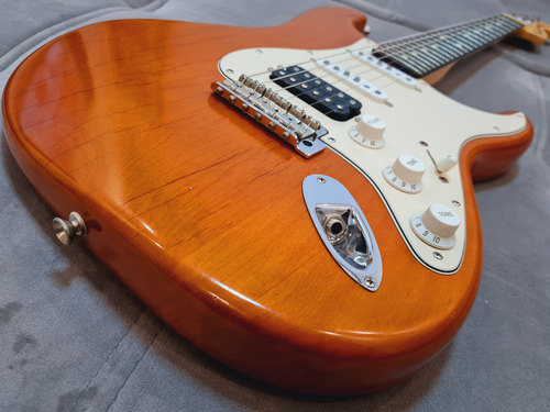 Fender Stratocaster American Highway One Hss - 7900 P.l X Destro Natural Rosewood (Usado)