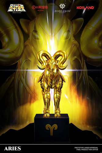 Zodiakos Studio 12 Objects Cavaleiro De Ouro 1/6 Saint Seiya
