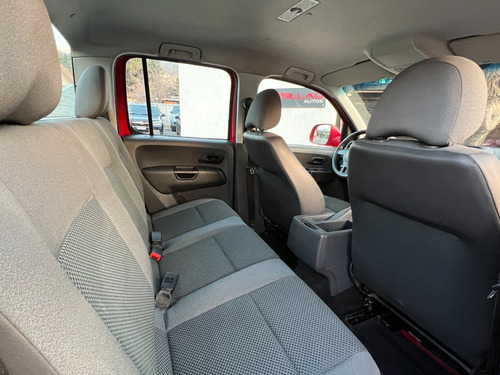 Volkswagen Amarok Power Plus 4x4 Diesel 2014 Flamante