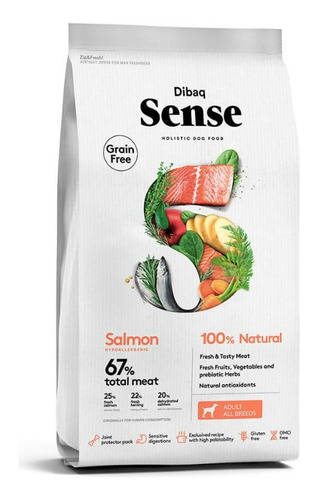 Sense Alimento Perro Adulto Salmon 12kg