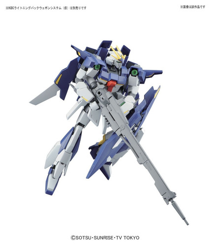 Bandai Hobby Hgbf Relámpago Gundam Gundam Build Fighters Pr
