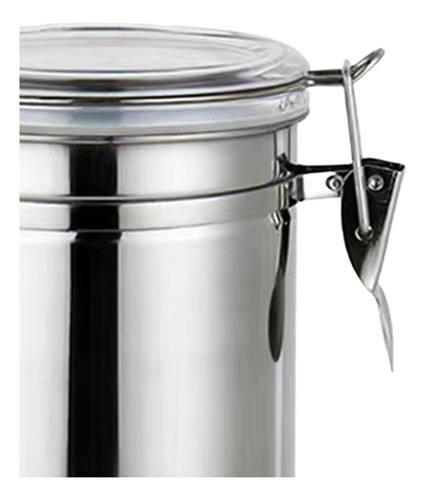 Recipiente De Café, Tarro De 1100 Ml 10,3 Cm X 16,6 Cm