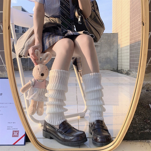 Calcetines Mujeres Otoño Invierno Modelos Cálido Lolita