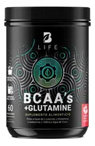 Comprar Bcaas Con Glutamina 60 Tomas B Life Bcaas + Glutamine Sabor Fruit punch
