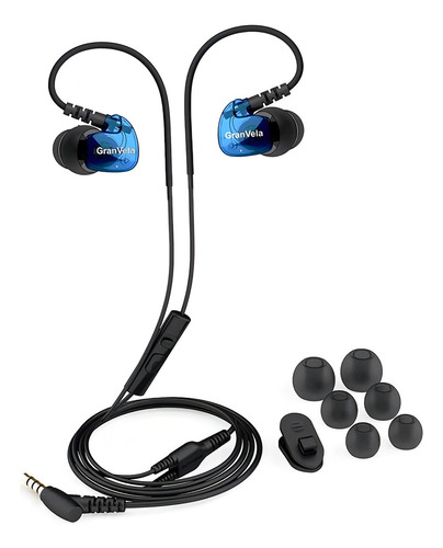 Granvela Gv1 Hd Auriculares Deportivos Clásicos Ipx5 Correr