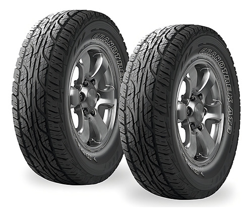 2 Llantas Trailblazer Ls 2002-2004 245/70r16
