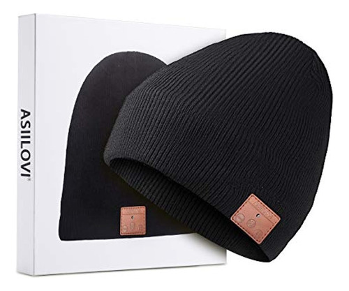 Gorro De Punto Inalámbrico Con Bluetooth