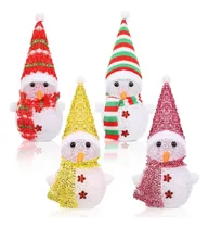 Comprar 4 Piezas Lámparas De Nieve Lámparas De Nieve Pequeña Decorac