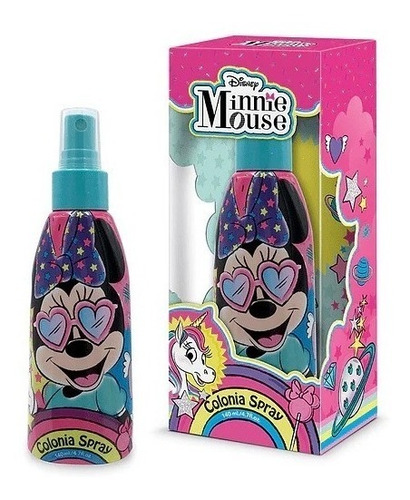 Colonia Minnie Mouse Niña 140 Ml