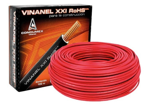 Caja 100 Mts Cable Thwls Cal 16 Condumex Vinanel Awg 600v