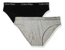 Comprar Calzón Bikini Calvin Klein Original Mujer Pack De 2 Piezas