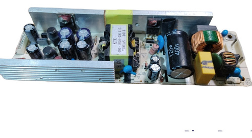 Fuente De Poder Tv 22 Universal 5v Y 12v , 4650104-170060 (Usado)