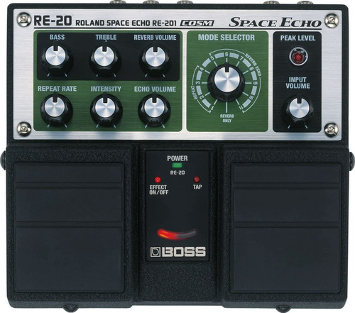 Boss Re-20 Space Echo Pedal