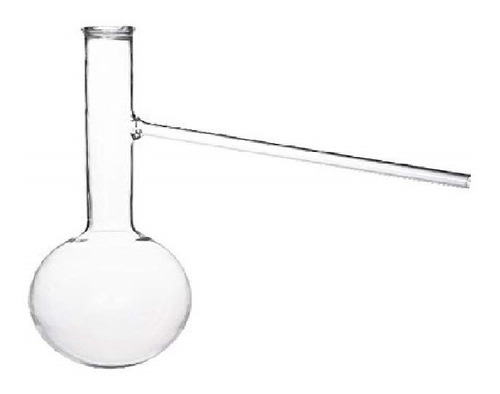 Balón De Destilación 250 Ml Vidrio Borosilicato 3.3 Termico