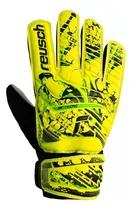 Comprar Guantes Arquero Infantiles Reusch Junior Niños Latex 2mm Grip Alta Adherencia Flat Futbol