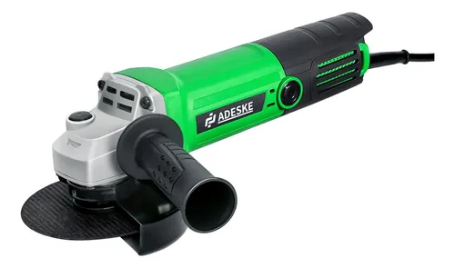 comprar Esmeriladoras Adeske Esmeriles Mini Pulidora Amoladora Angular Color Verde Frecuencia 60Hz 110V 127V