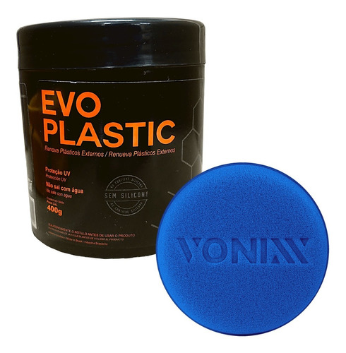 Renova Plasticos Externos Automotivo Evoplastic 400g Evox