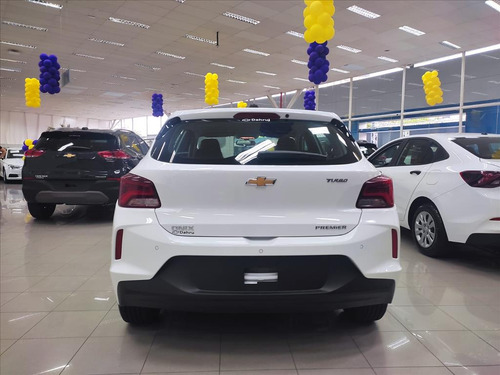 Chevrolet Onix 1.0 TURBO FLEX PREMIER AUTOMÁTICO