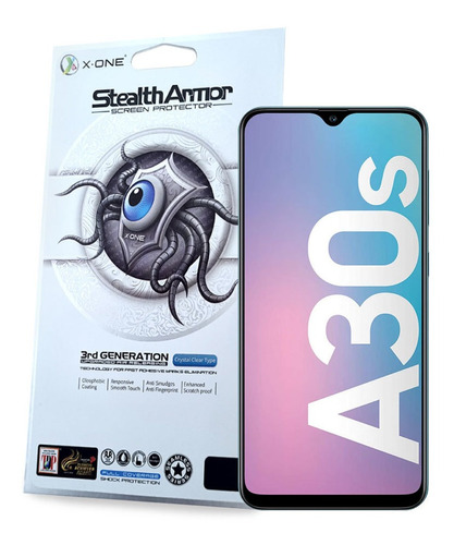 Lámina Protectora Galaxy A10s A20s A30s X-one Stealth Armor