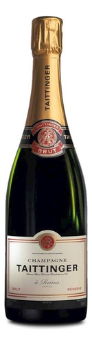 Caja De 3 Champagne Taittinger Brut Reserve 750 Ml