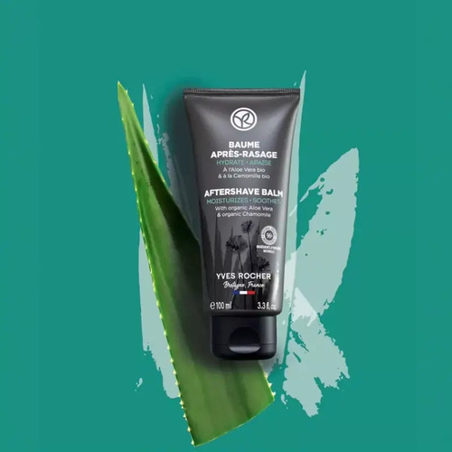 Yves Rocher Aa Bálsamo Post Afeitado Aftershave Piel Sensibl
