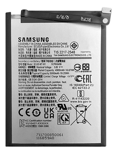 Bateria Samsung A14