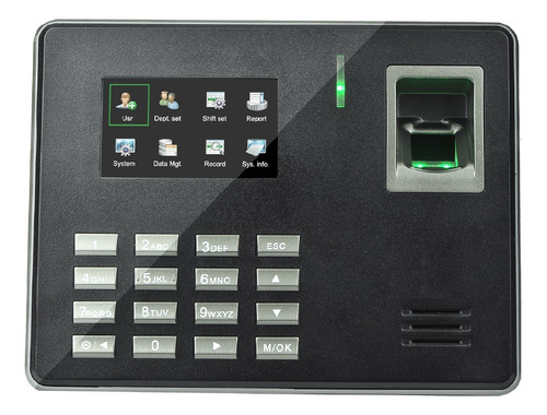 Zkteco Lx16, Control De Asistencia Por Huella Biometrica 