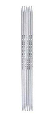 Addi Knitting Needle Double Pointed Aluminum 4 Inch (10cm) (