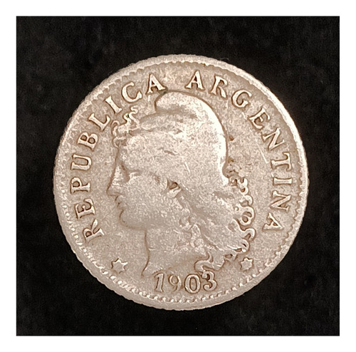 Argentina 5 Centavos 1903 Bueno Cj 134