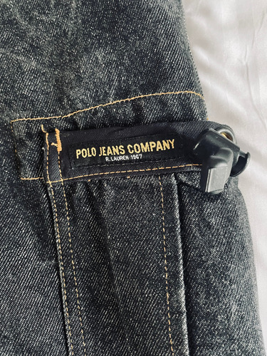 Short Bermuda Polo Ralph Lauren - Polo Jeans Company (Usado)