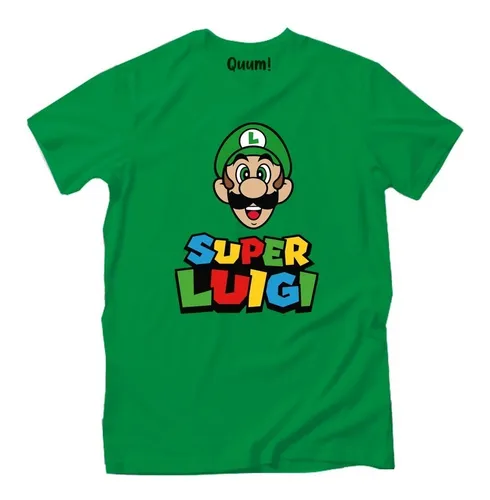 Playera luigi hotsell