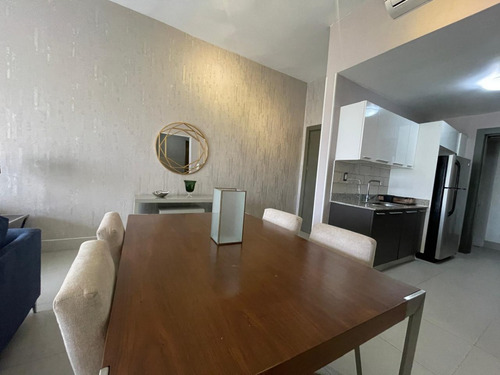 Piantini - Alquilo Apartamento Amueblado En Piantini | 1 Habitación | 1.5 Baños | 1 Parqueo | Us$1,400