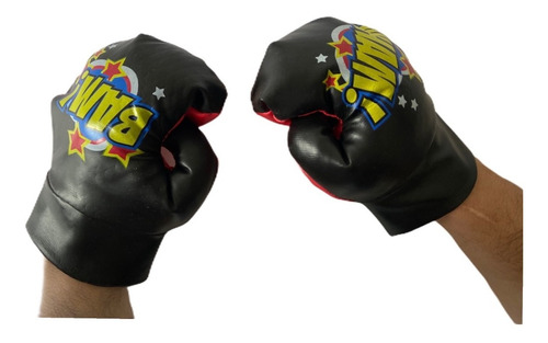 Saco De Boxeo Niños + Guantes Excelente Calidad