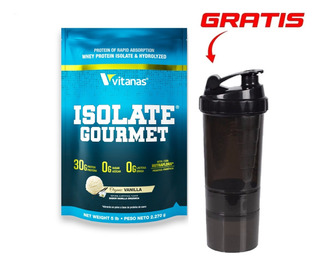 Proteina Isolate Gourmet 5 Libras Vitanas Iso 5lb 5 Lb