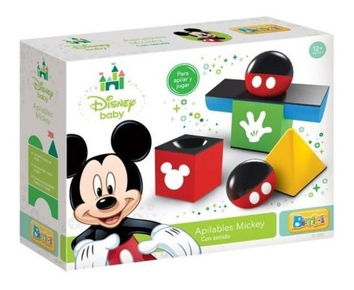 Bimbi Disney Mickey Apilable 01-0111