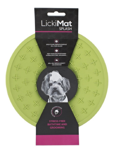 Imagen 4 de 7 de Lickimat Splash Alfombra De Lamer Perros