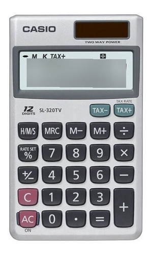 Calculadora Casio Sl-320