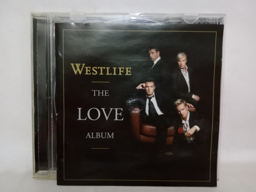 Westlife- The Love Album- Cd, Europa, 2006
