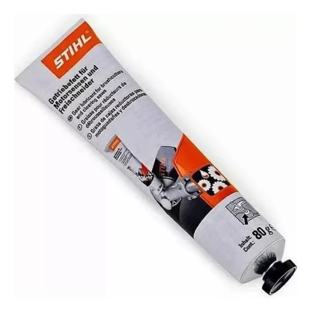 Tubo De Graxa Engrenagem Roçadeiras Stihl 80g