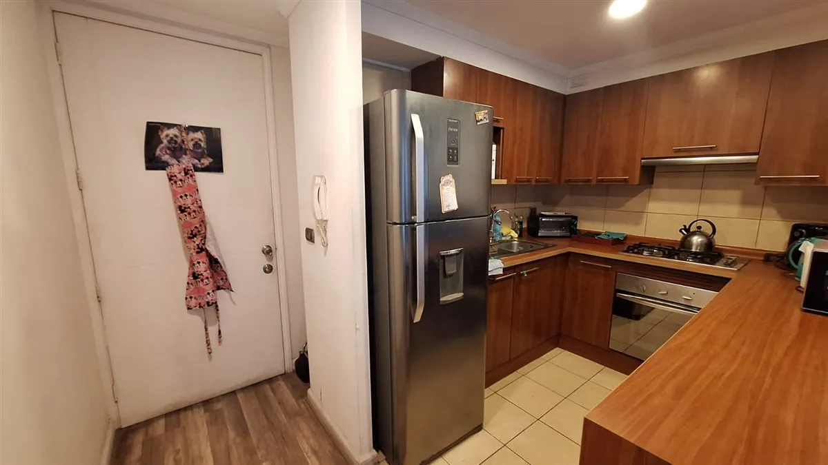 Imagen 4 de 20 de Departamento En Venta De 1 Dorm. En Santiago