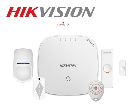Kit De Alarma Inalámbrico Ds-pwa32-hsr Hikvision