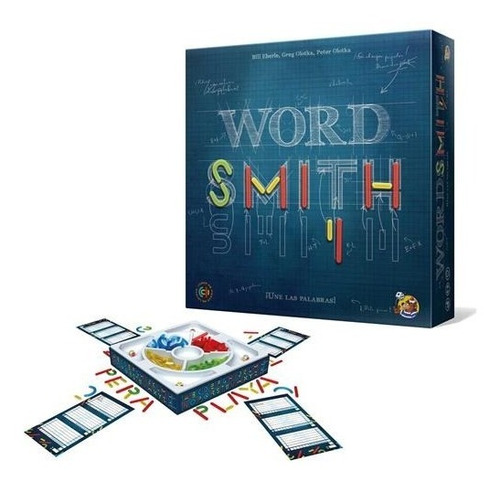 Juego De Mesa Wordsmith Base + Envio Gratis