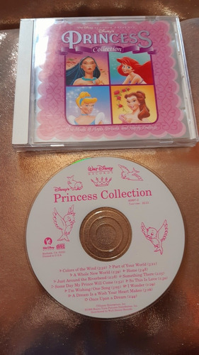 Cd Princess Colection Colección Disney