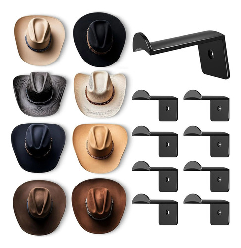 Estante Para Sombreros De Vaquero, Estante De Almacenamiento