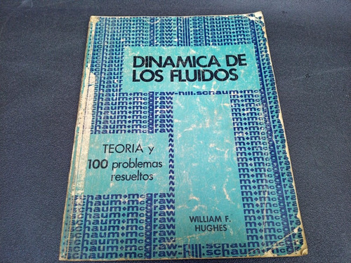 Mercurio Peruano: Libro  Dinamica Fluidos Schaum L179 