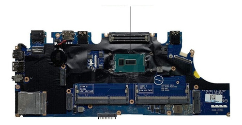 Motherboard Jj5fg Dell Latitude 15 E5550 Intel I3-4030u 1.90