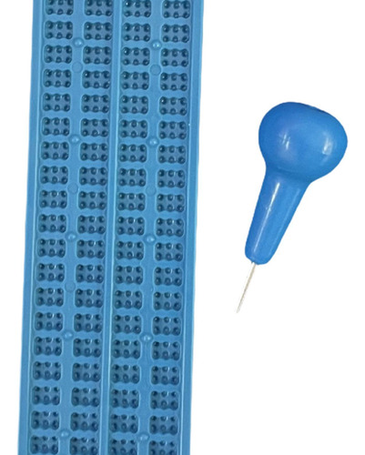 Braille Writing Con Bolígrafo, Suministros De Azul