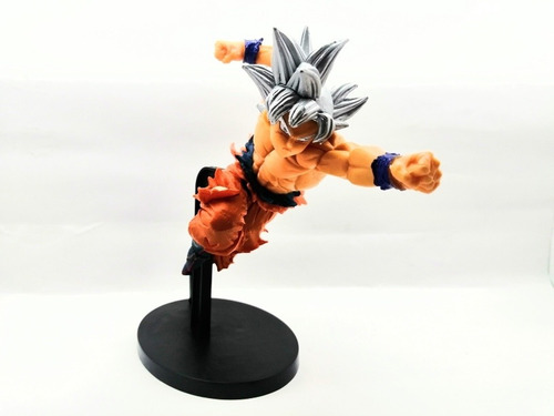 Goku Ultra Instinto Figura De Colección Dragon Ball Vegeta 